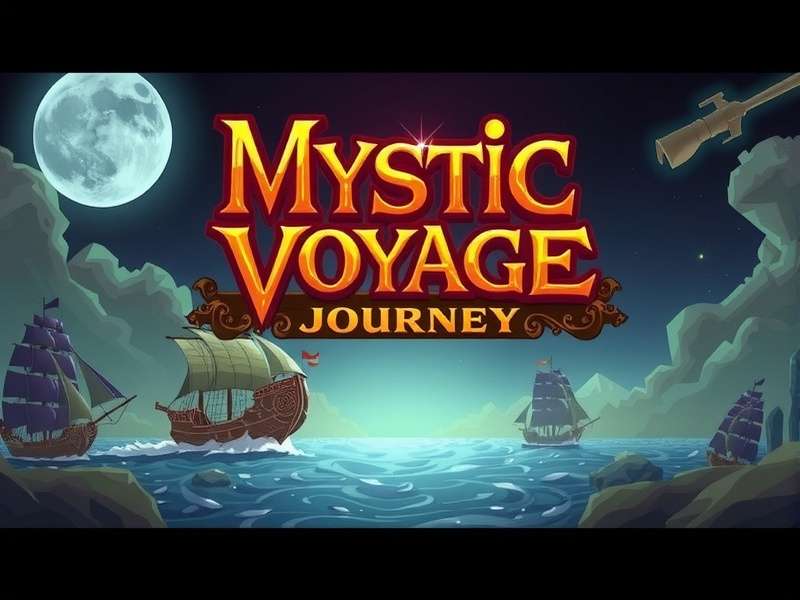 Mystic Voyage Journey Game Banner